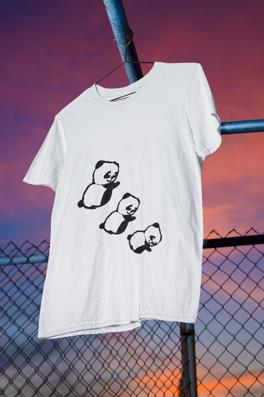 Panda Trio T-shirt