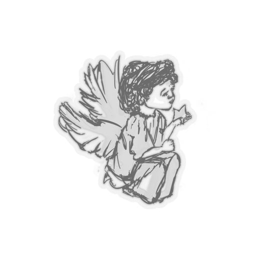 Angel Kiss-Cut Stickers
